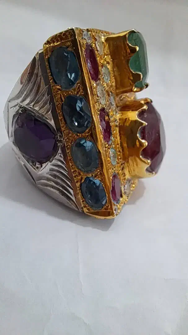 انگشتر کلکسیونی جواهری امپراطوری|جواهرات|شادگان, |دیوار