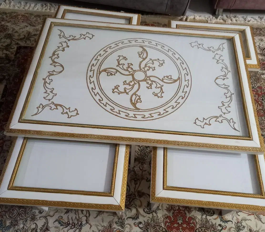 میز عسلی در حد نو|مبلمان خانگی و میز عسلی|زیباکنار, |دیوار