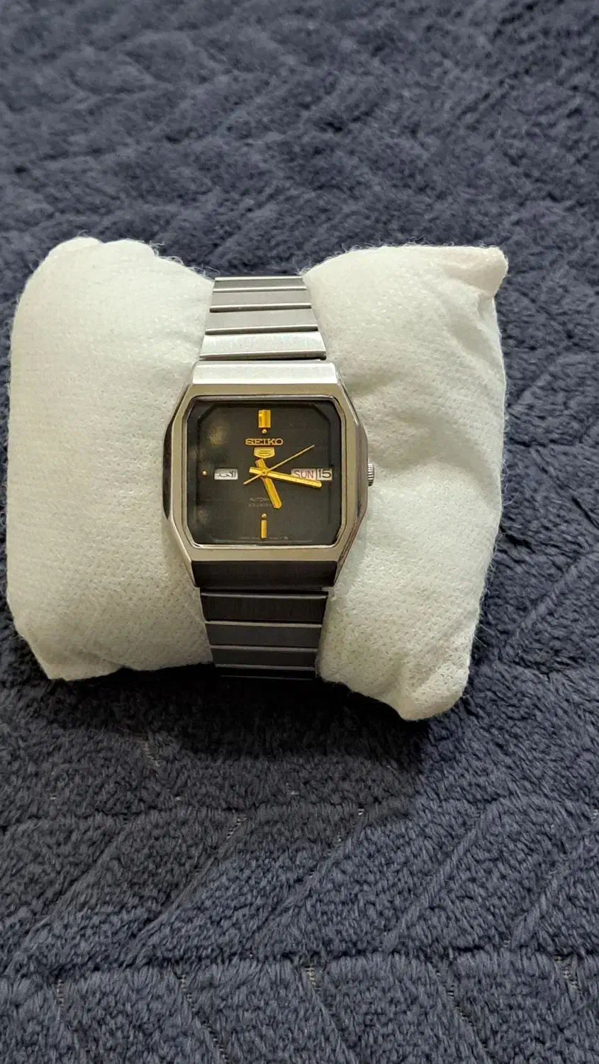 ساعت سیکو پنج اصل دو پنجره کمیاب|ساعت|دورود, |دیوار