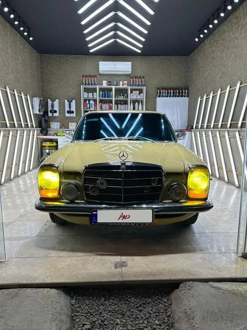 فروش بنز معماری 230|خودرو کلاسیک|سنگر, |دیوار