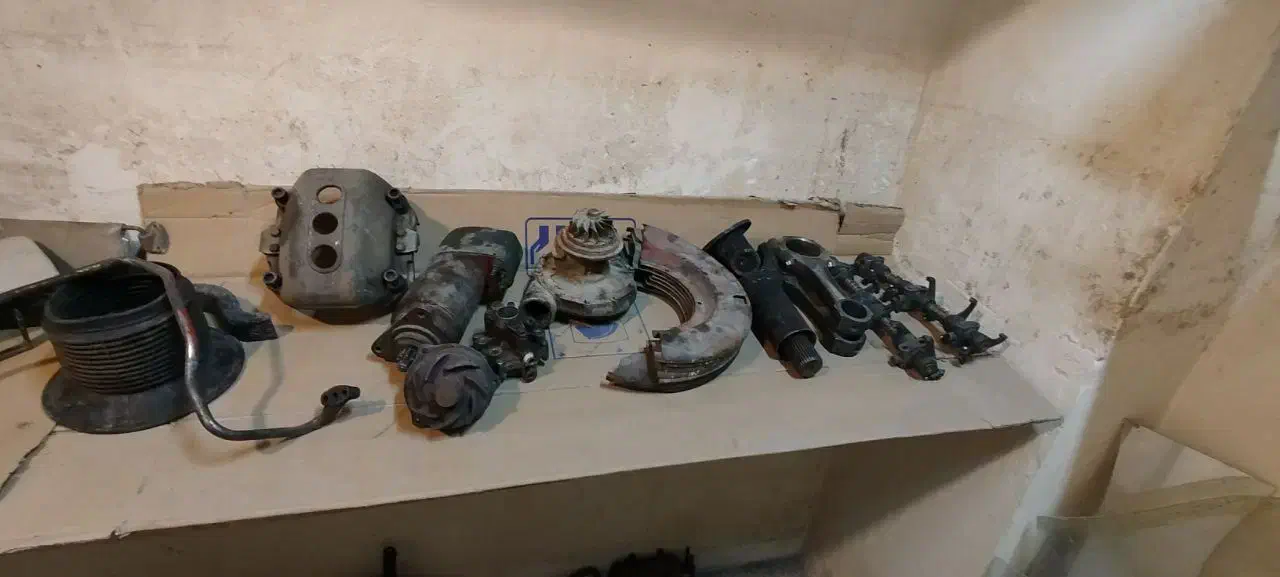 لوازم اویکو ۳۳۰|خودرو سنگین|اصفهان, عسگریه|دیوار