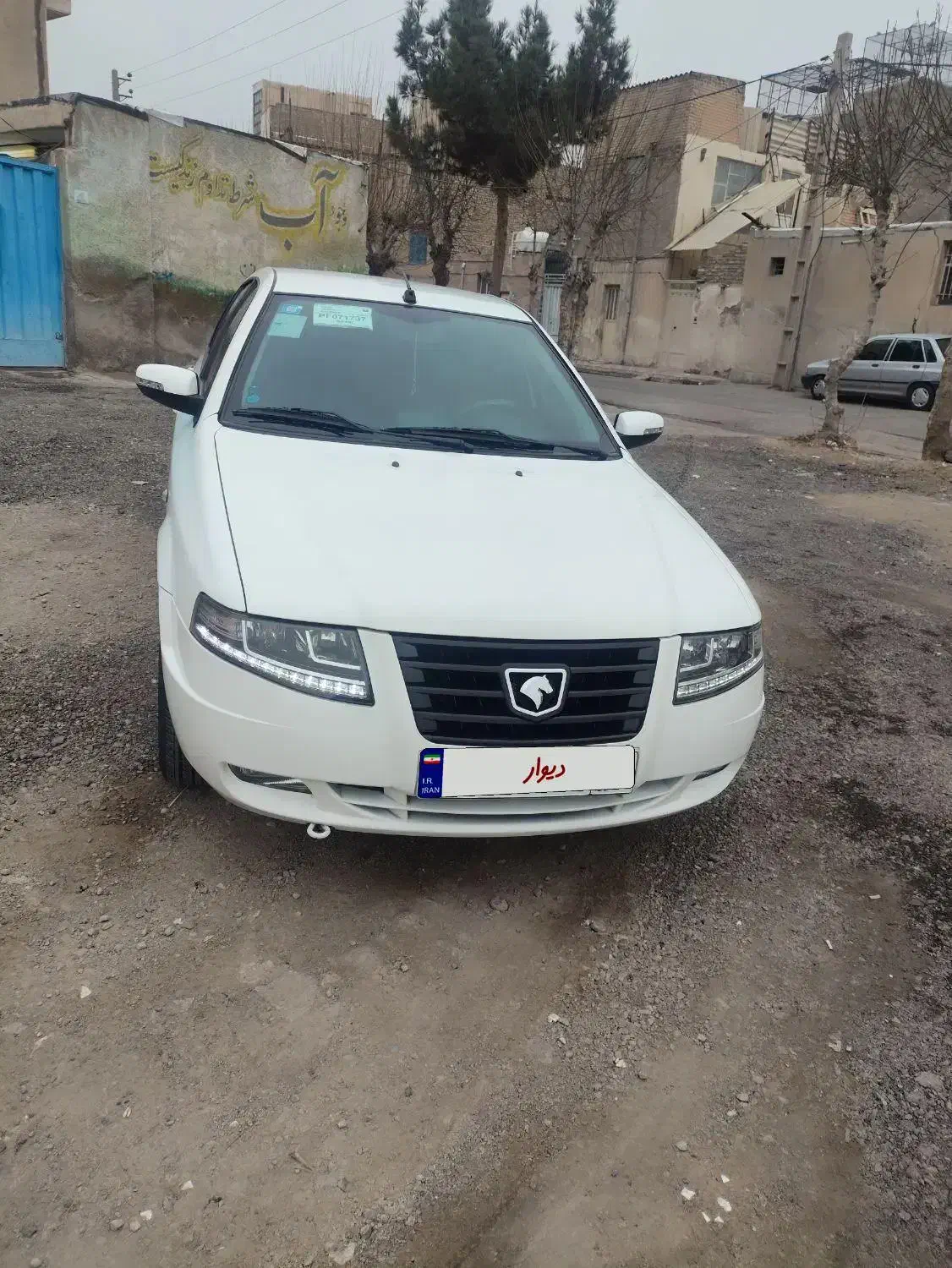 سمند سورن EF7 مدل 402|خودرو سواری و وانت|باقرشهر, |دیوار