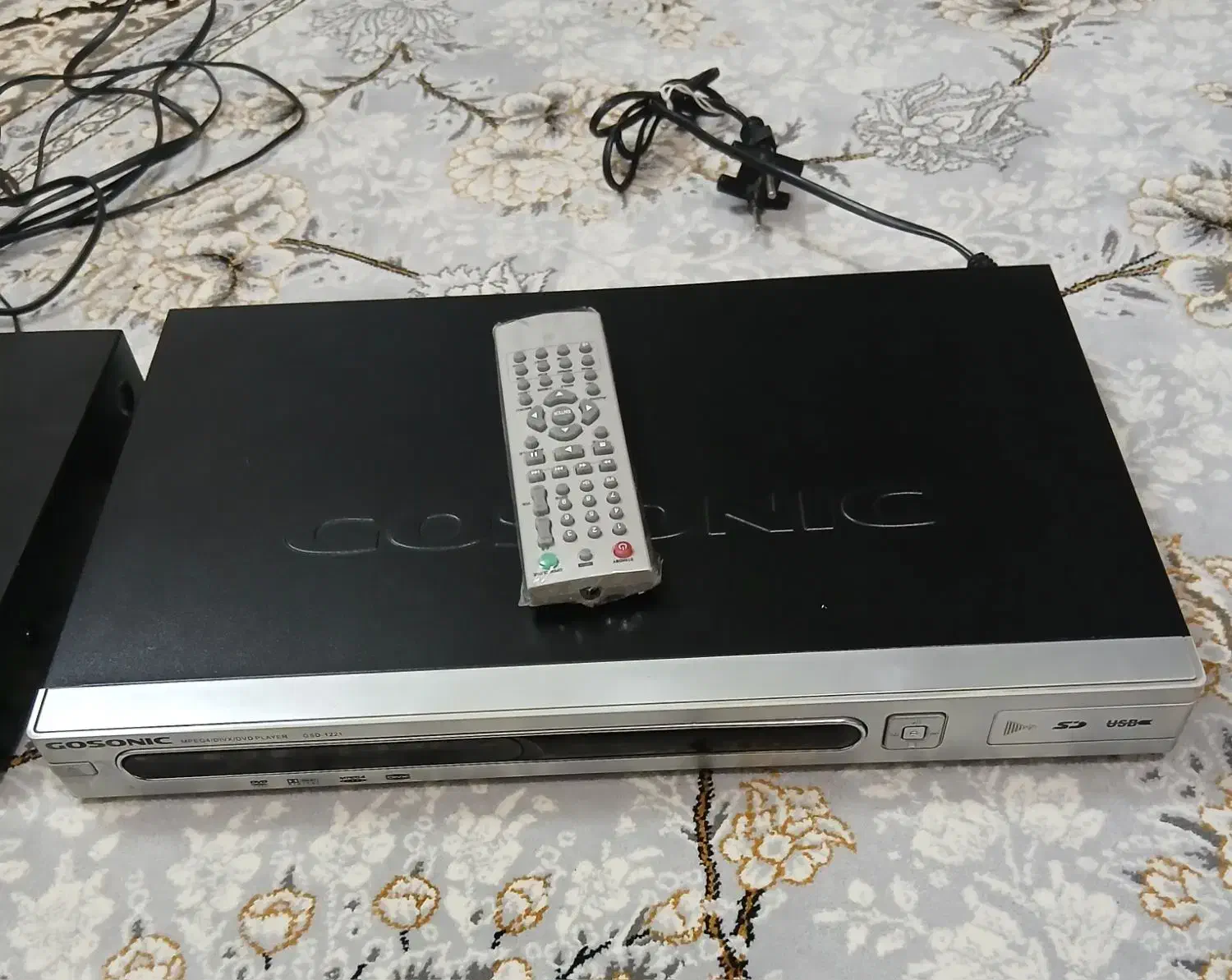 ۲عدیویدی وباند|پخش‌کننده DVD و ویدیو|بروجرد, |دیوار