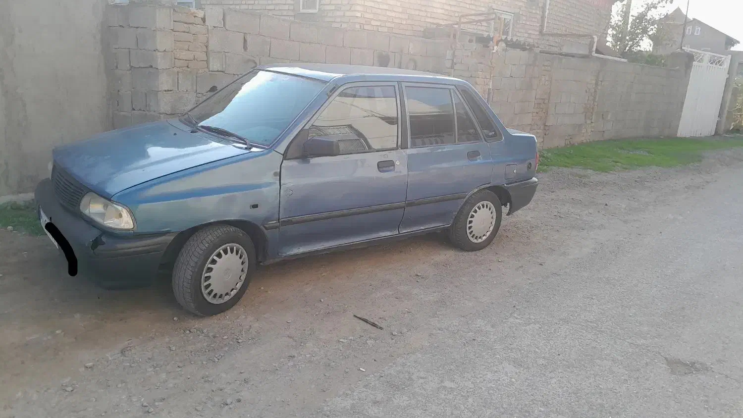 پراید مدل ۸۴|خودرو سواری و وانت|آق قلا, |دیوار