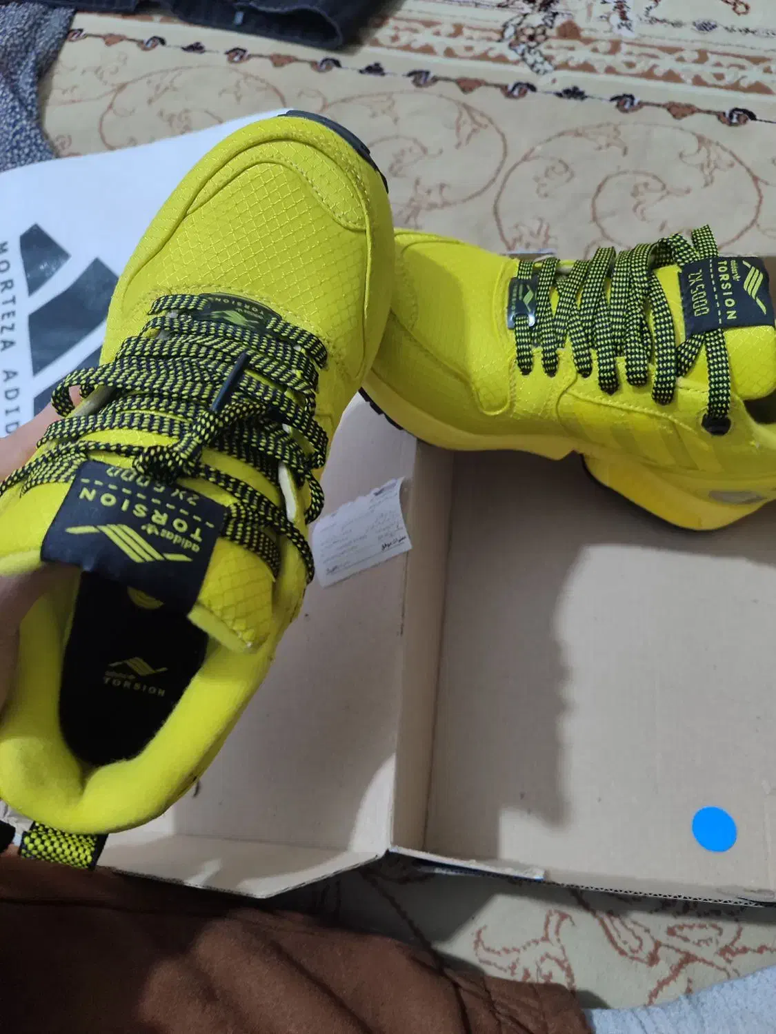 کتونی کره در حد اورجینال تورشن|کیف، کفش، کمربند|کرج, کرج نو|دیوار