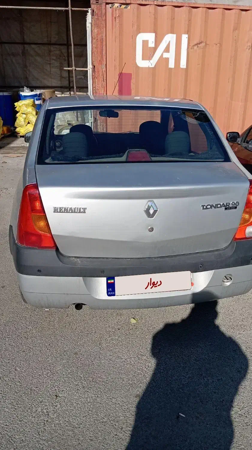 ماشین L90تندر لوگان|خودرو سواری و وانت|باغستان, |دیوار