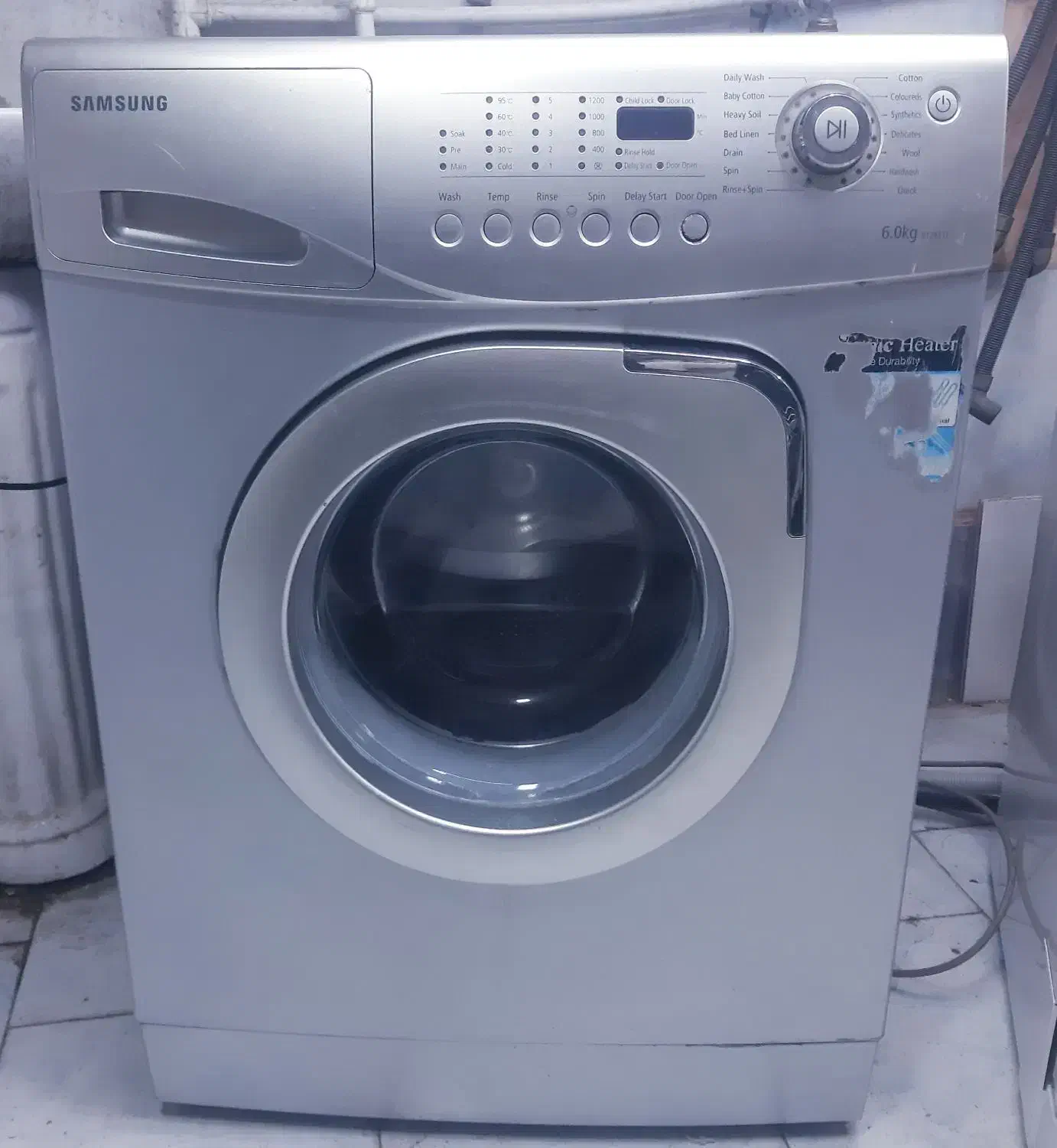 لباسشویی سامسونگ اصل کره 7کیلو|ماشین لباسشویی و خشککن لباس|تبریز, |دیوار