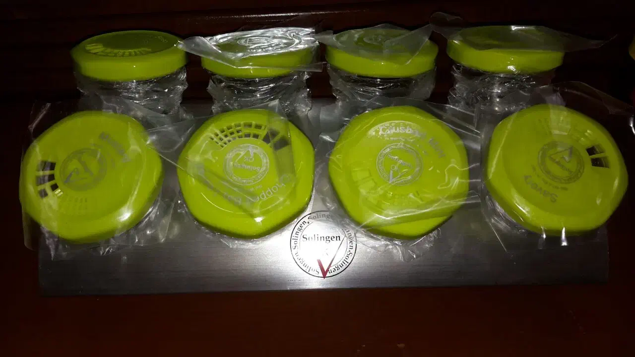 جا ادویه اکرولیک و استیل زولینگن|ظروف نگهدارنده، پلاستیکی، یک‌بارمصرف|تهران, ائمه اطهار|دیوار