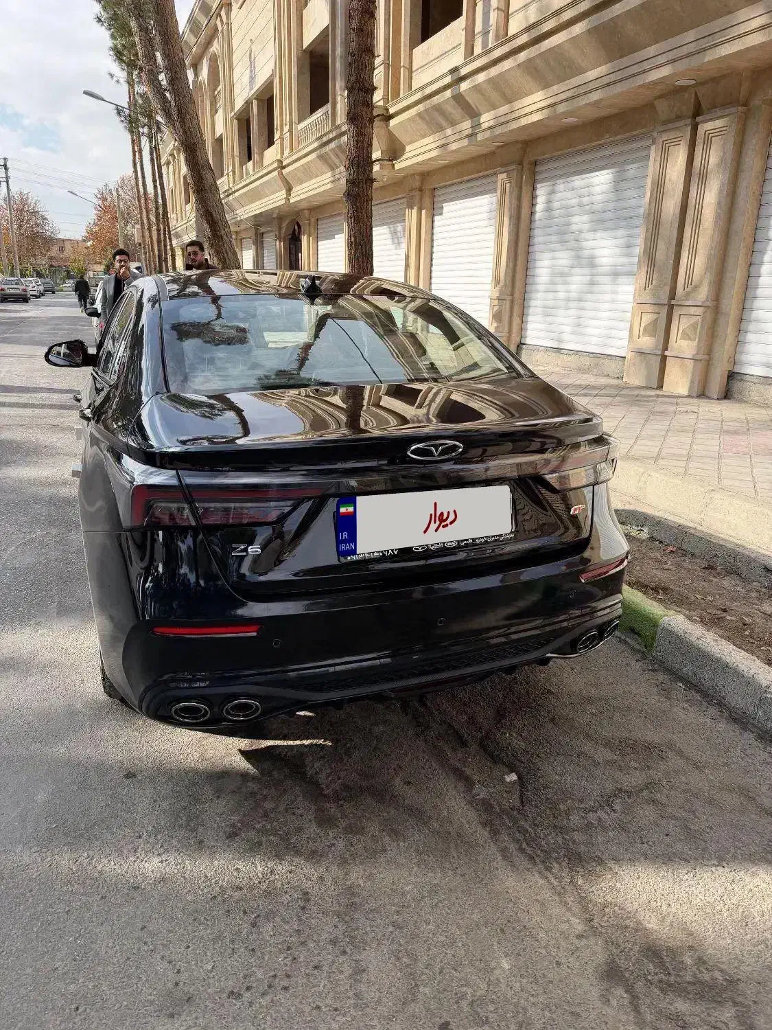 اریزو z6 GT|خودرو سواری و وانت|اصفهان, فرهنگیان|دیوار