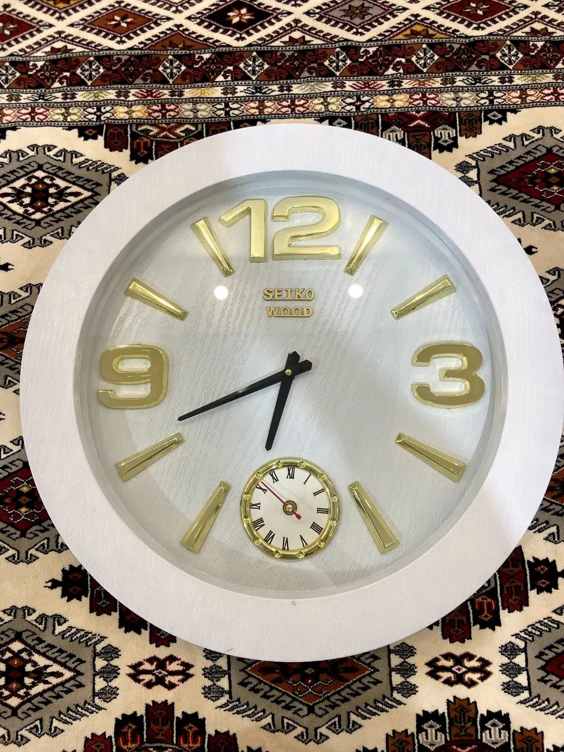 ساعت دیواری دو موتوره|ساعت دیواری و تزئینی|گنبد کاووس, |دیوار