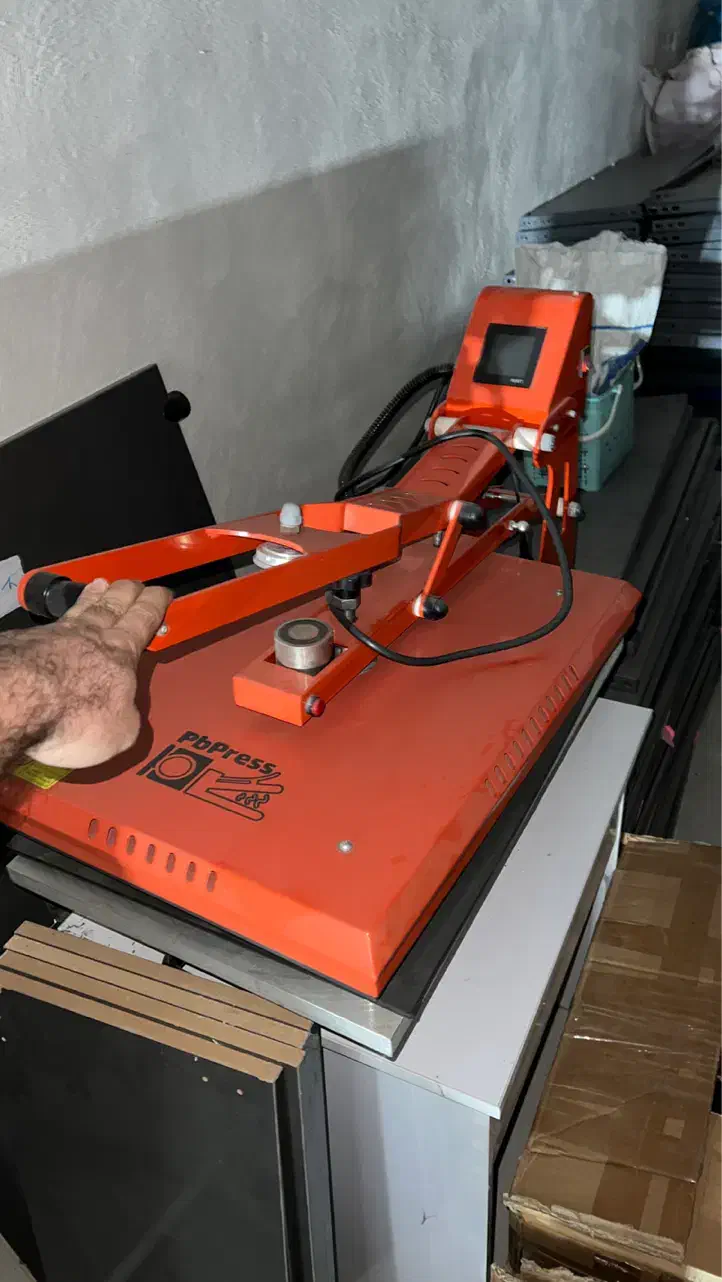 دستگاه پرس حرارتی|ماشینآلات صنعتی|تهران, بازار|دیوار