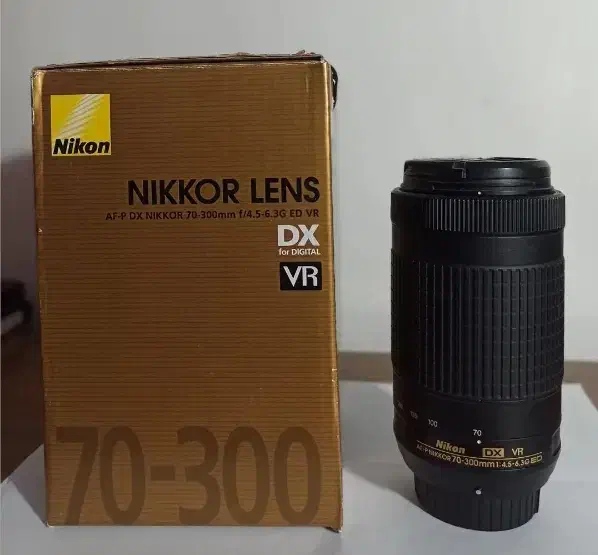 لنز 70-300 نیکون|دوربین عکاسی و فیلم‌برداری|پاوه, |دیوار