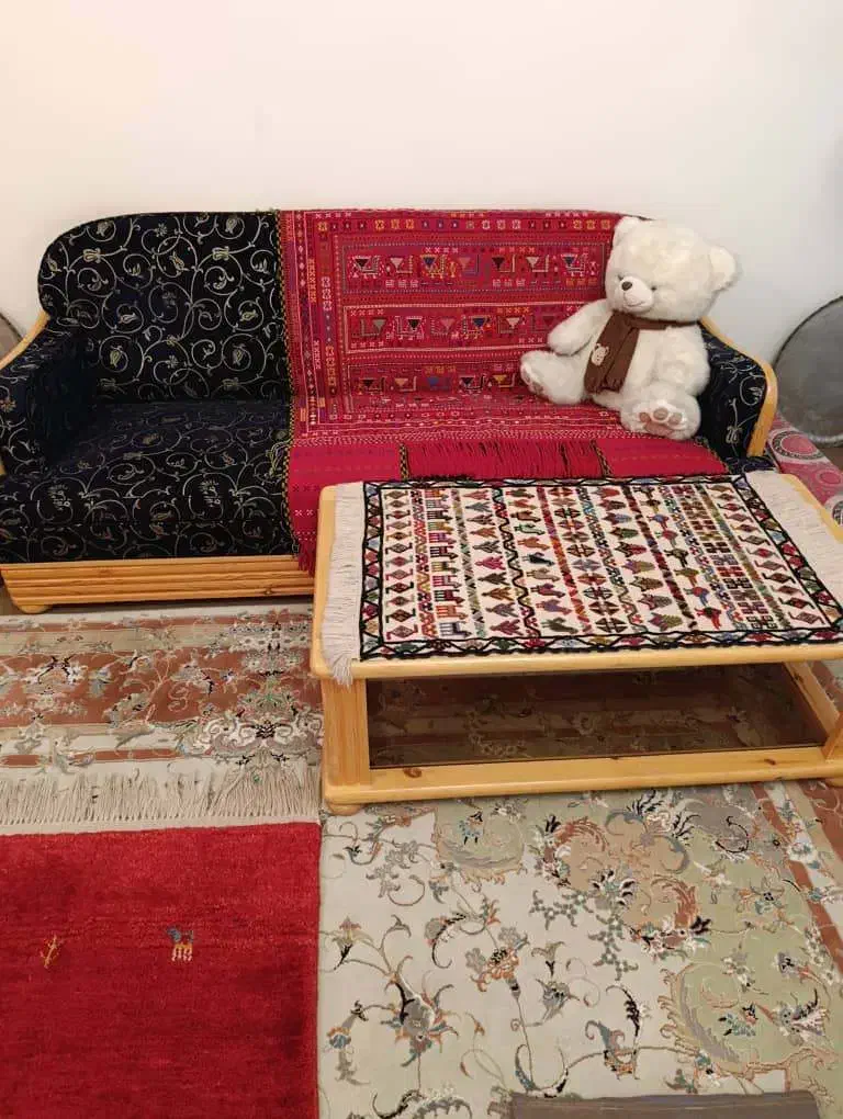 مبل ۷ نفره|مبلمان خانگی و میز عسلی|شیراز, صنایع الکترونیک|دیوار