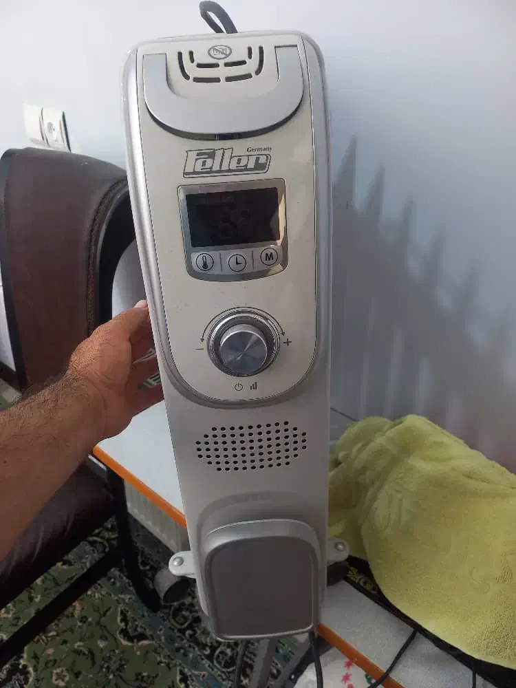 شوفاژ برقی (روغنی)|آبگرمکن، پکیج، شوفاژ|زرند, |دیوار