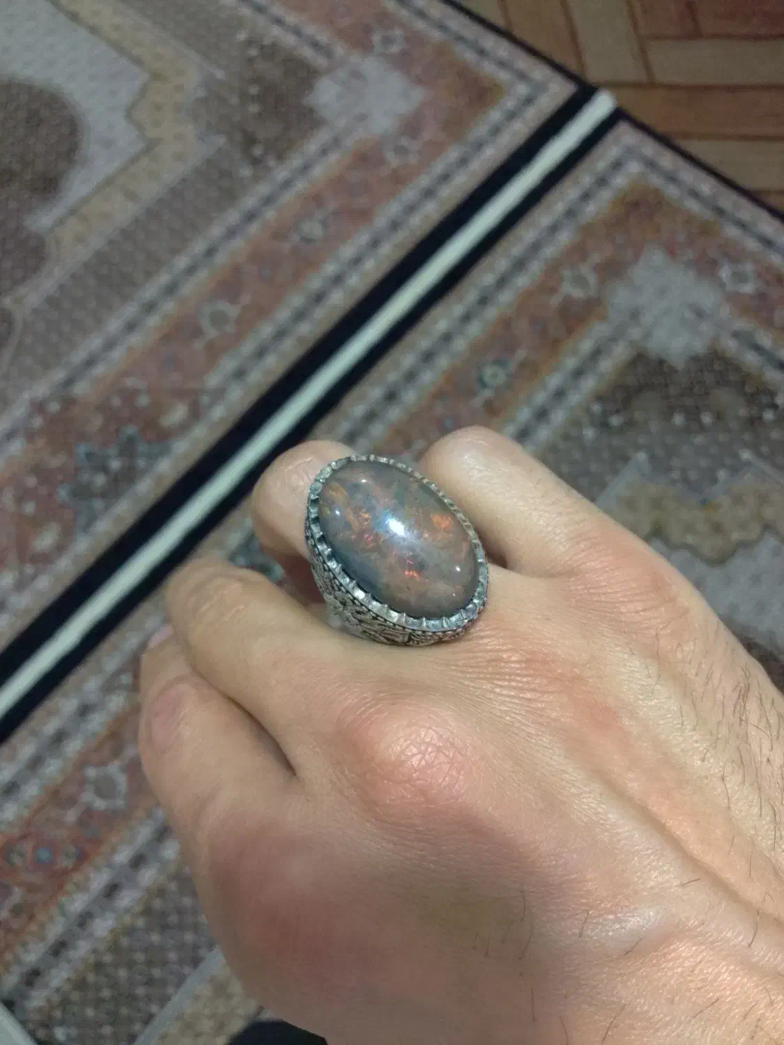 اپال طبیعی اتیوپی 35قیراطی|جواهرات|اردبیل, |دیوار