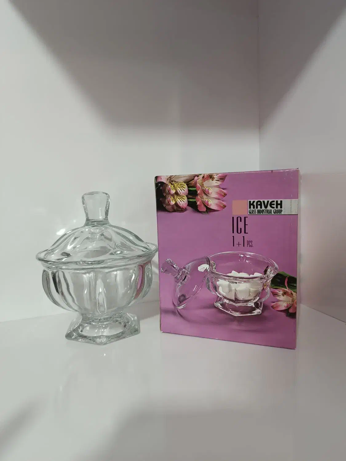 قندان مدل آیس|ظروف سرو و پذیرایی|سقز, |دیوار