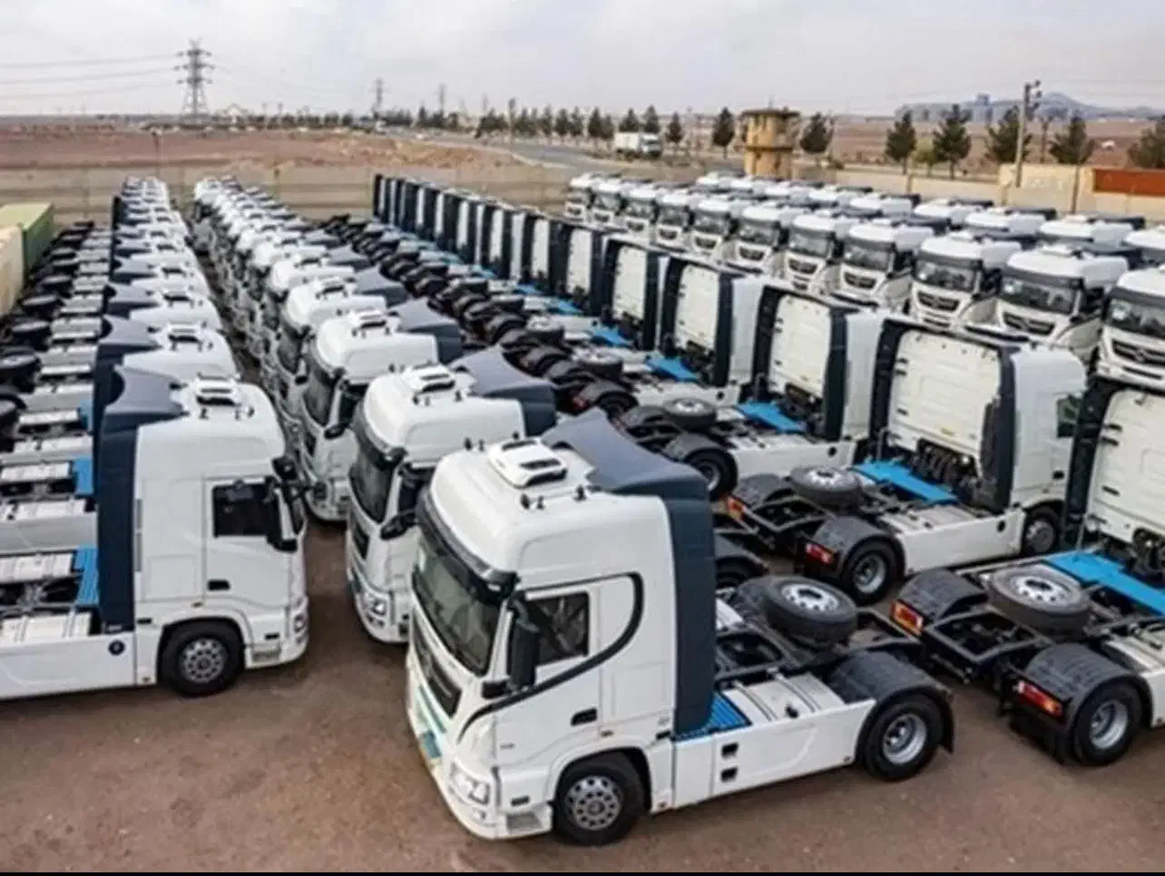 کامیون کشنده کا ایکس KX520 جدید فول اینتارد گیربکس|خودرو سنگین|تهران, مخصوص|دیوار