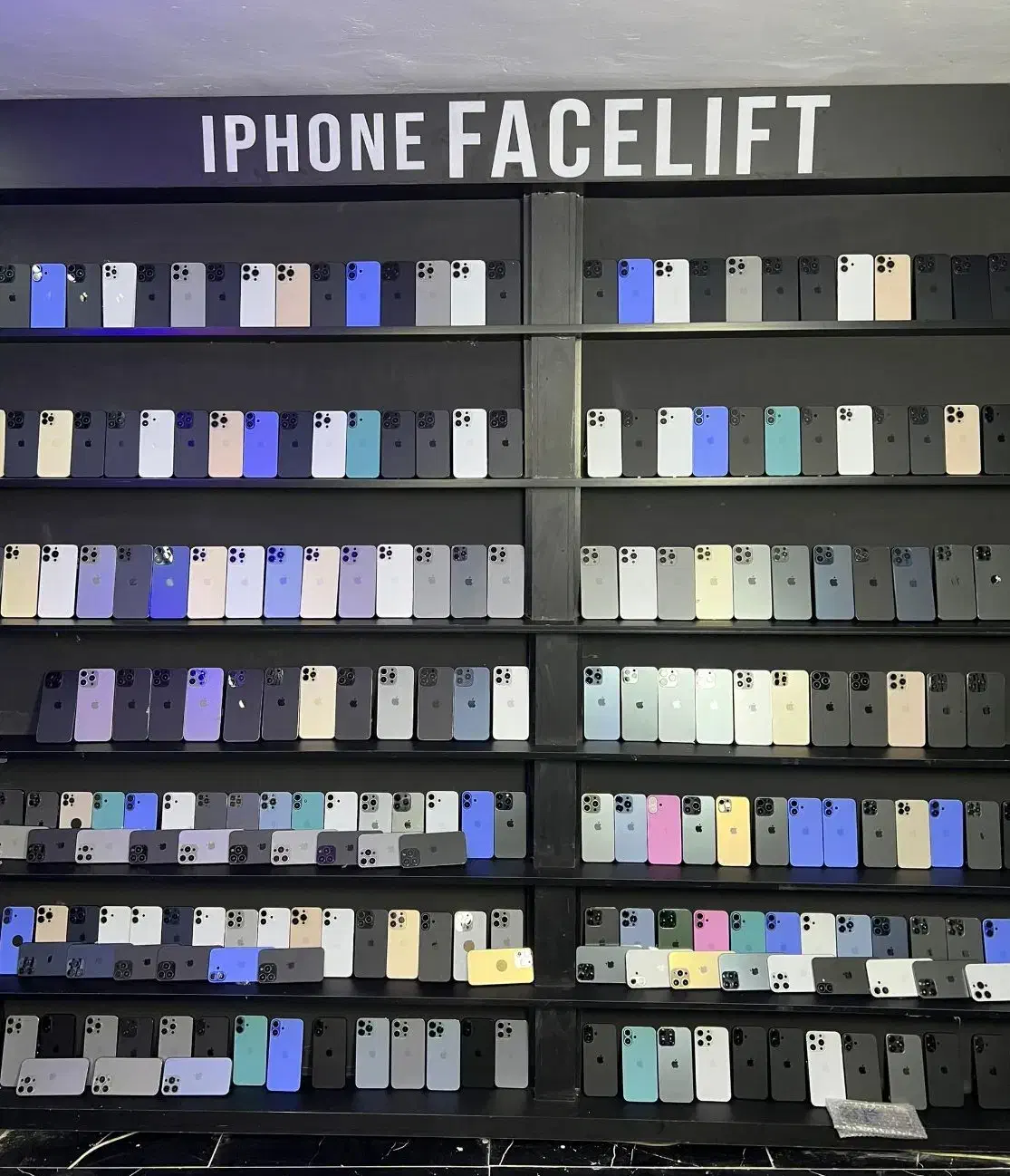 مرجع اصلی و تخصصی فیس لیفت ایفون xs max x xr xs|موبایل|تهران, ستارخان|دیوار