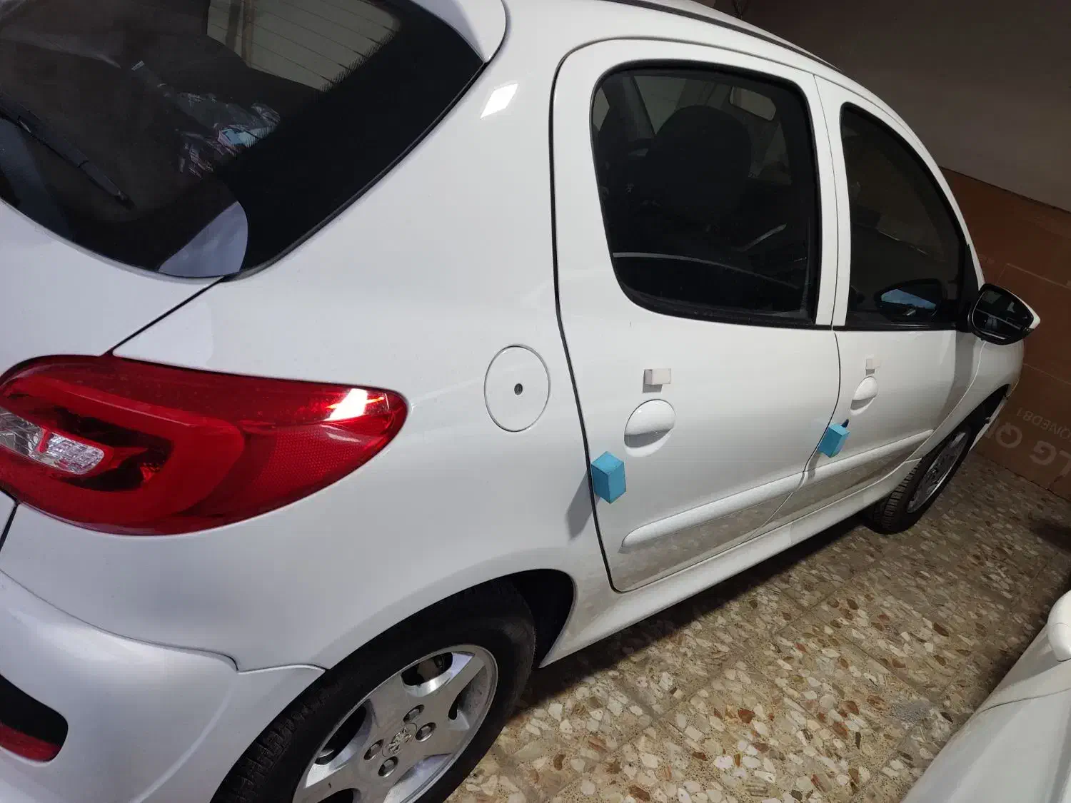 207 فول اتومات مشابه صفر|خودرو سواری و وانت|رشت, دیلمان|دیوار