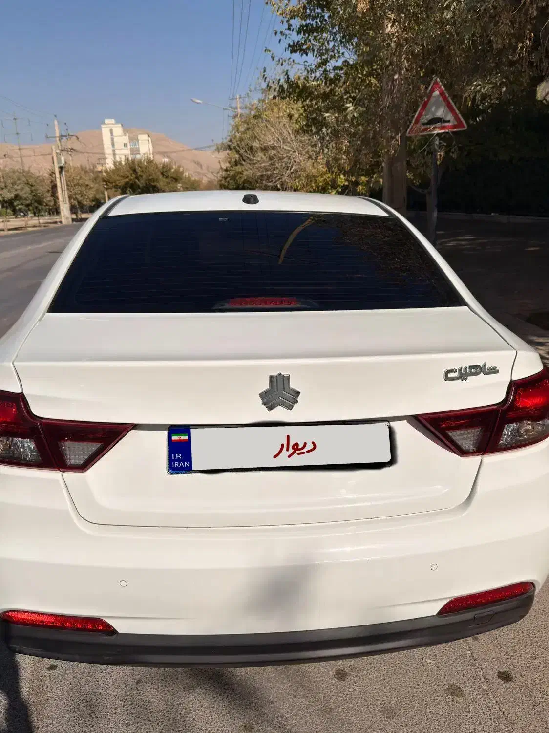 شاهین g سانروف دار استثنایی بدون رنگ و ضربه|خودرو سواری و وانت|شیراز, منصورآباد|دیوار