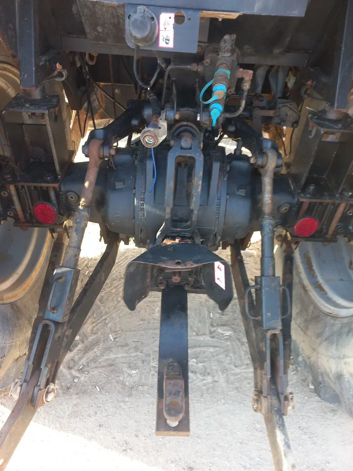 تراکتور مدل ۹۹ پمپ کوچیک|خودرو سنگین|اهواز, فدک|دیوار