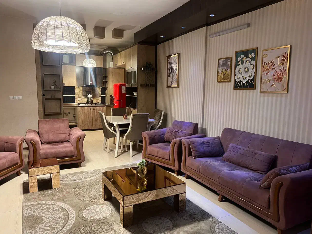 اجاره آپارتمان مبله صیاد شیرازی ۱۵|اجارهٔ کوتاه‌مدت آپارتمان و سوئیت|مشهد, صیاد شیرازی|دیوار