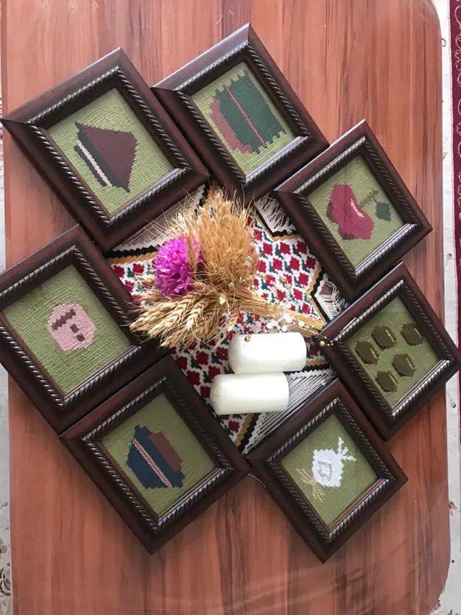 گلیم دستبافت|گلیم، جاجیم، گبه|بیجار, |دیوار