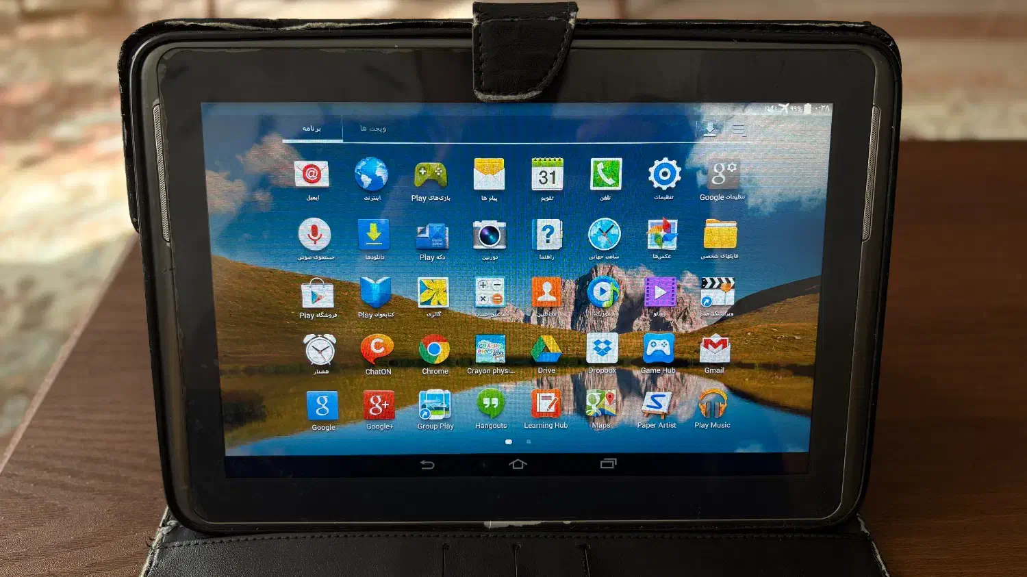 تبلت سامسونگ نوت 10.1 مدل GT-N8000|تبلت|تهران, سازمان برنامه شمالی|دیوار