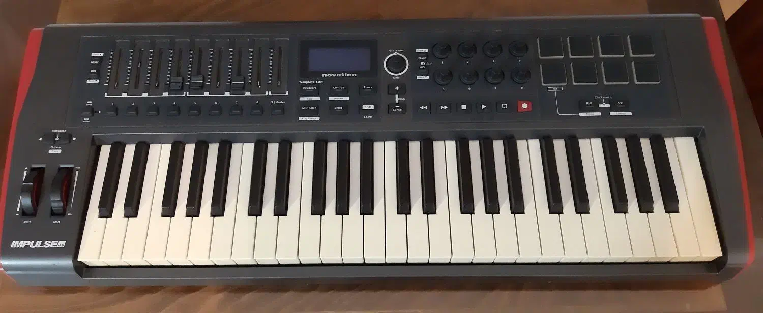 میدی کنترلر novation|پیانو، کیبورد، آکاردئون|تهران, صادقیه|دیوار
