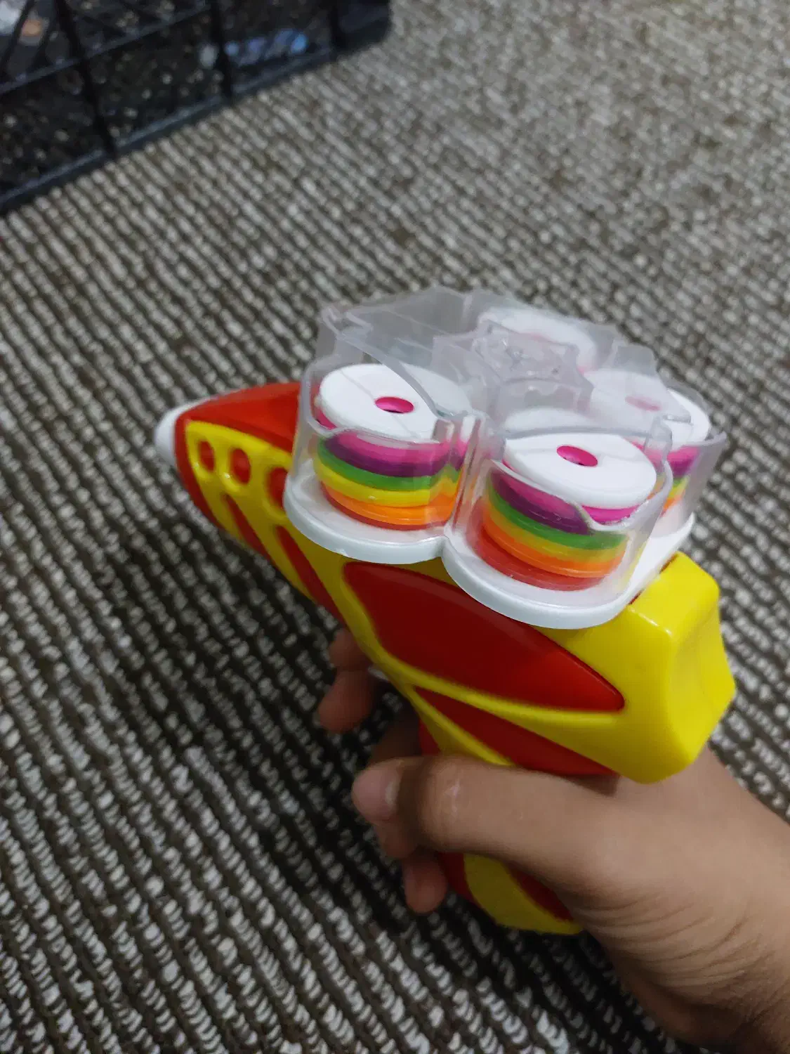 اسباب بازی تفنگ با تیر های دایره ای|اسباب‌‌بازی|برازجان, |دیوار