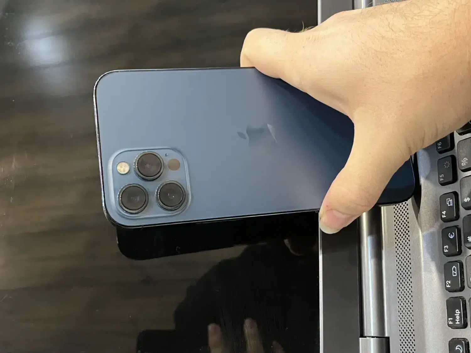 اپل iPhone 12 Pro Max با حافظهٔ ۲۵۶ گیگابایت|موبایل|اراک, |دیوار
