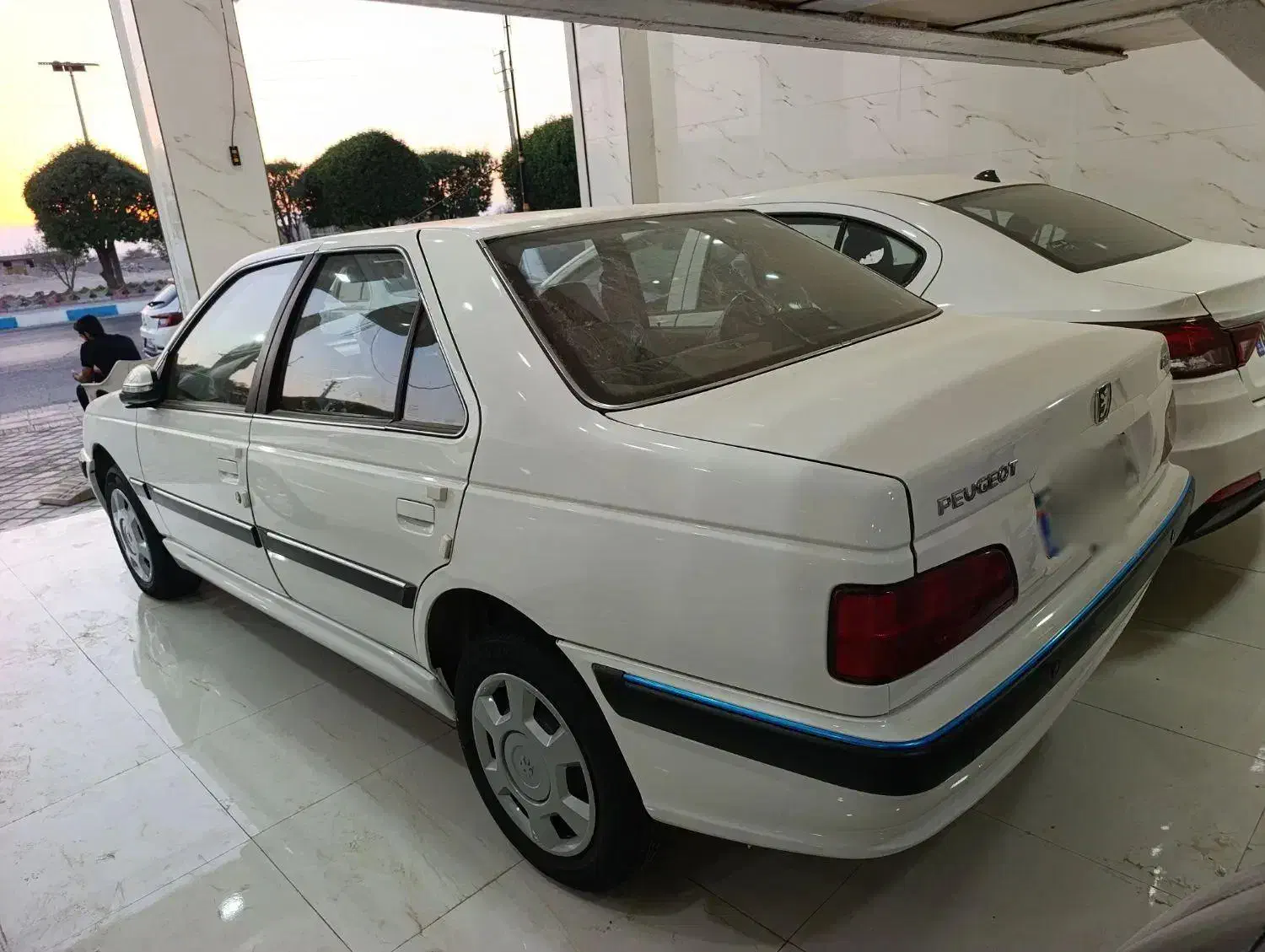 پارس سال مدل 403 سفارش تهران اتوگالری حاجیانی|خودرو سواری و وانت|خورموج, |دیوار