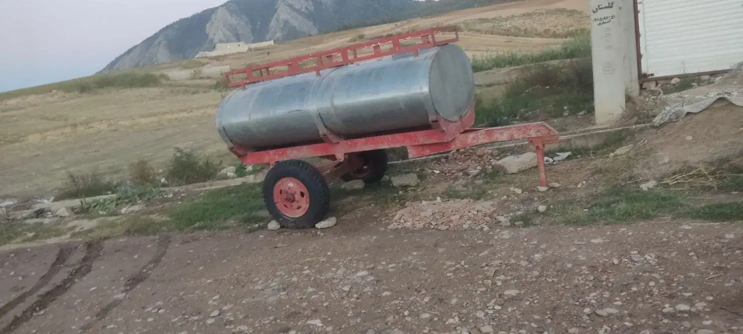 فروش تانکر آب تراکتور درحد خشک|قطعات یدکی و لوازم جانبی|گالیکش, |دیوار