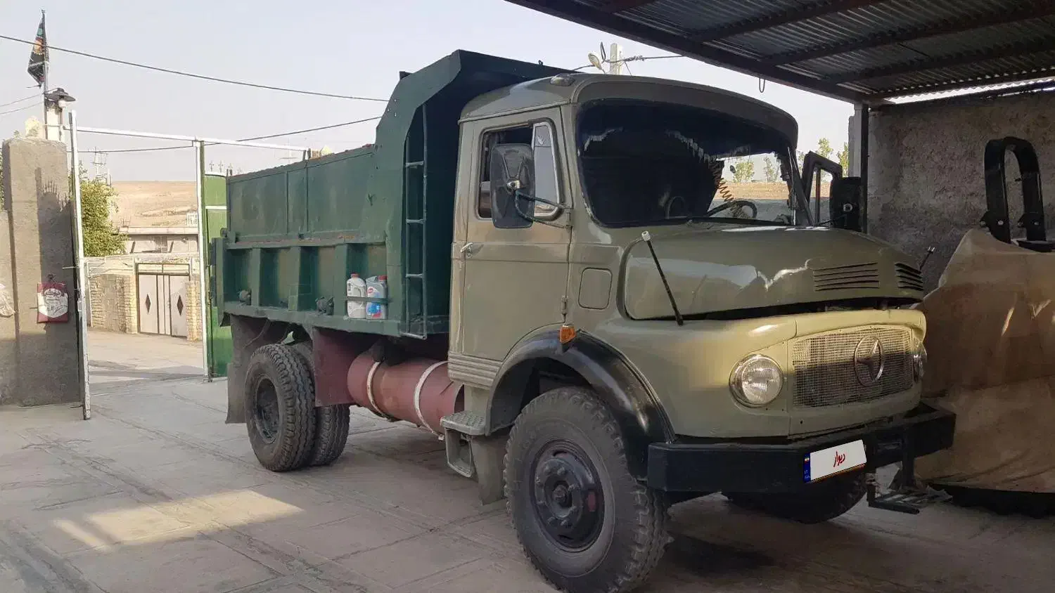 کمپرسی بنز ۹۱۱|خودرو سنگین|گیلان غرب, |دیوار