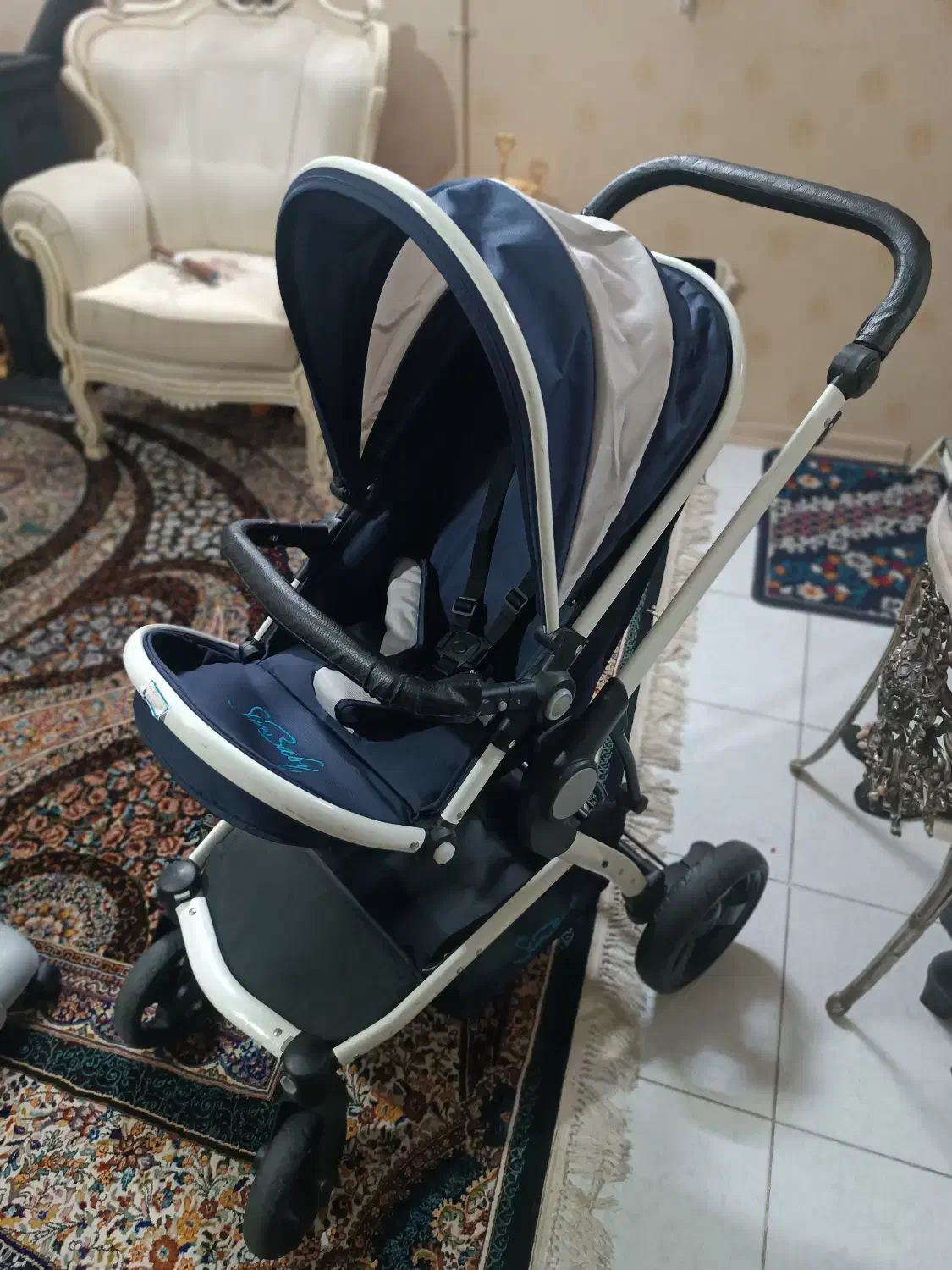 کالسکه خارجی وکریر و روروک و گارد و آغوشی|کالسکه و لوازم جانبی|مشهد, رده|دیوار