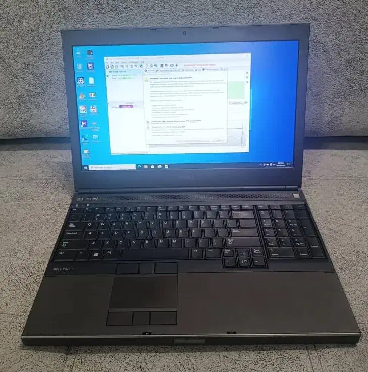 لپ تاپ Dell M4800 نسل 4 گرافیکدار با موس و کیف|رایانه همراه|ساری, |دیوار