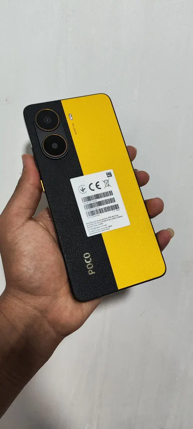 شیائومی poco x7 pro حافظه 256 رم 8 یک هفته کارکرد|موبایل|بندر ماهشهر, |دیوار