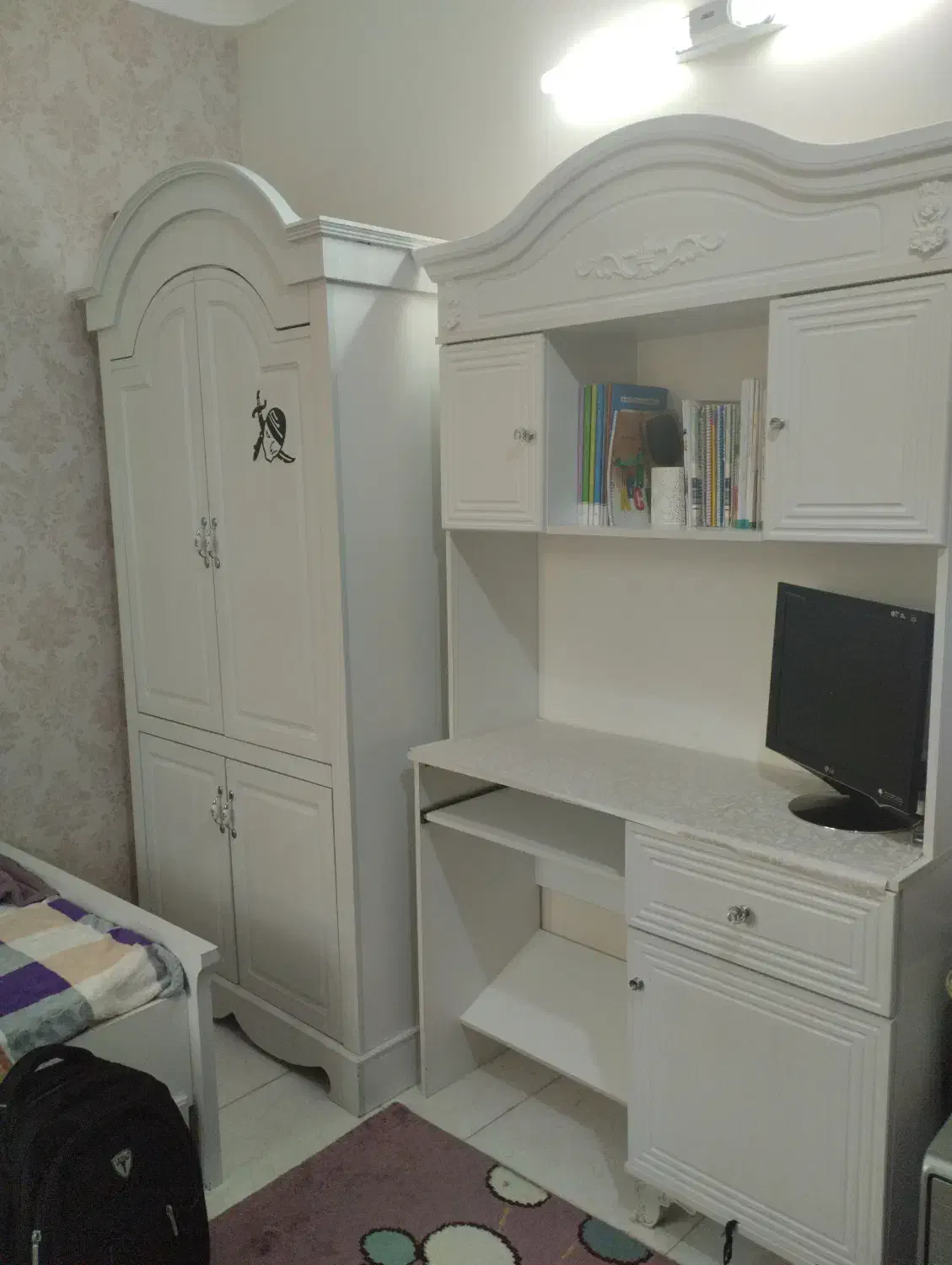 میز تحریر و کتابخانه|میز تحریر و کامپیوتر|اسلامشهر, صادقیه|دیوار