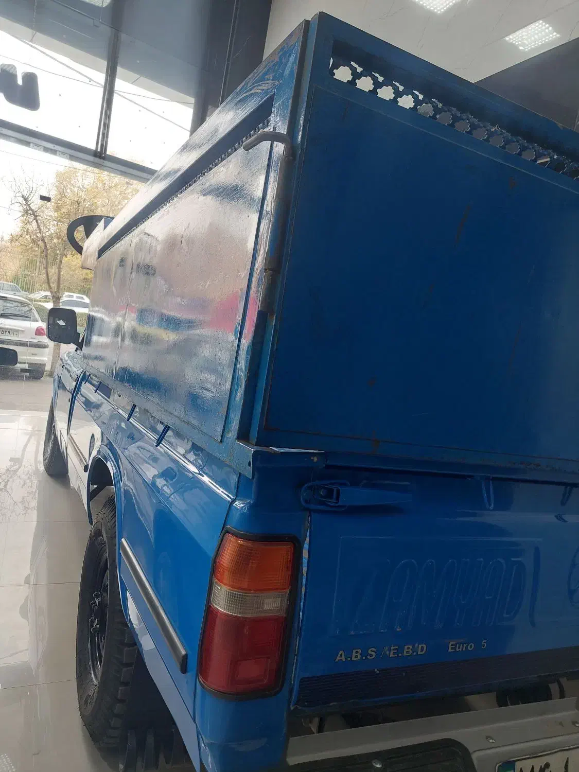 نیسان 86 دورنگ در حد 97 وزن 3800|خودرو سواری و وانت|قزوین, |دیوار