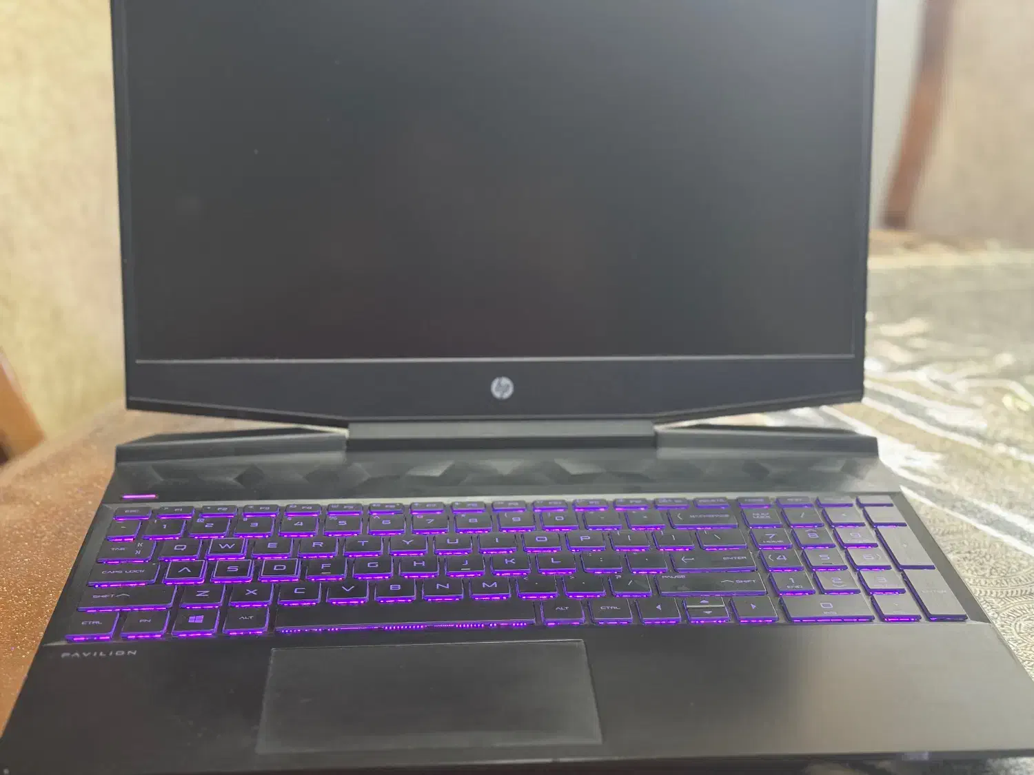 لپتاب hp pavilion گیمینگ پاویلیون|رایانه همراه|ایلام, |دیوار