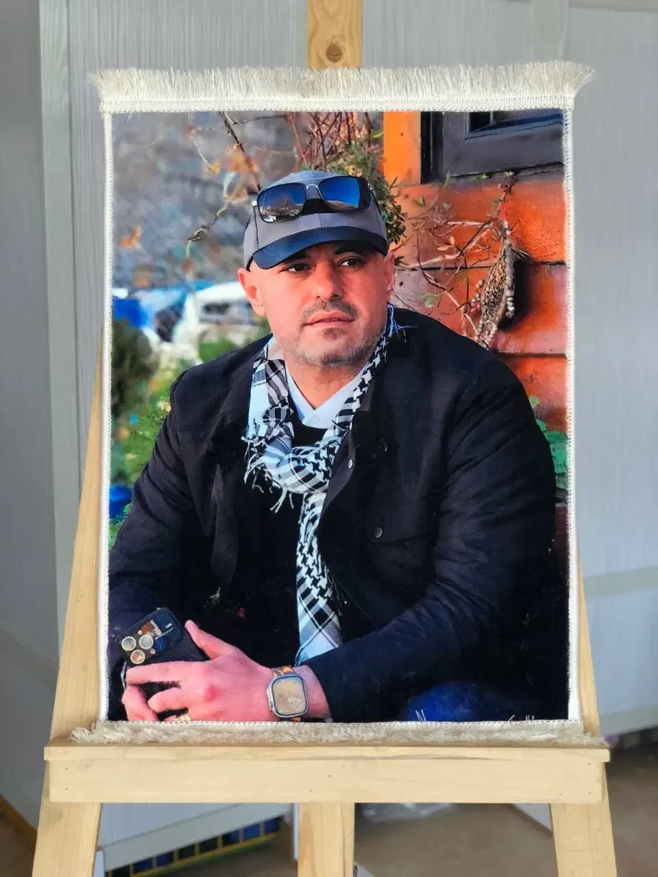 تابلو فرش|تابلو فرش|مبارکه, |دیوار