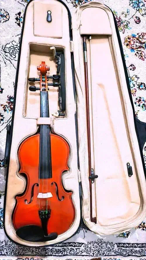 فروش ویلون ۳/4 و گیتار|سازهای سنتی|بروجن, |دیوار