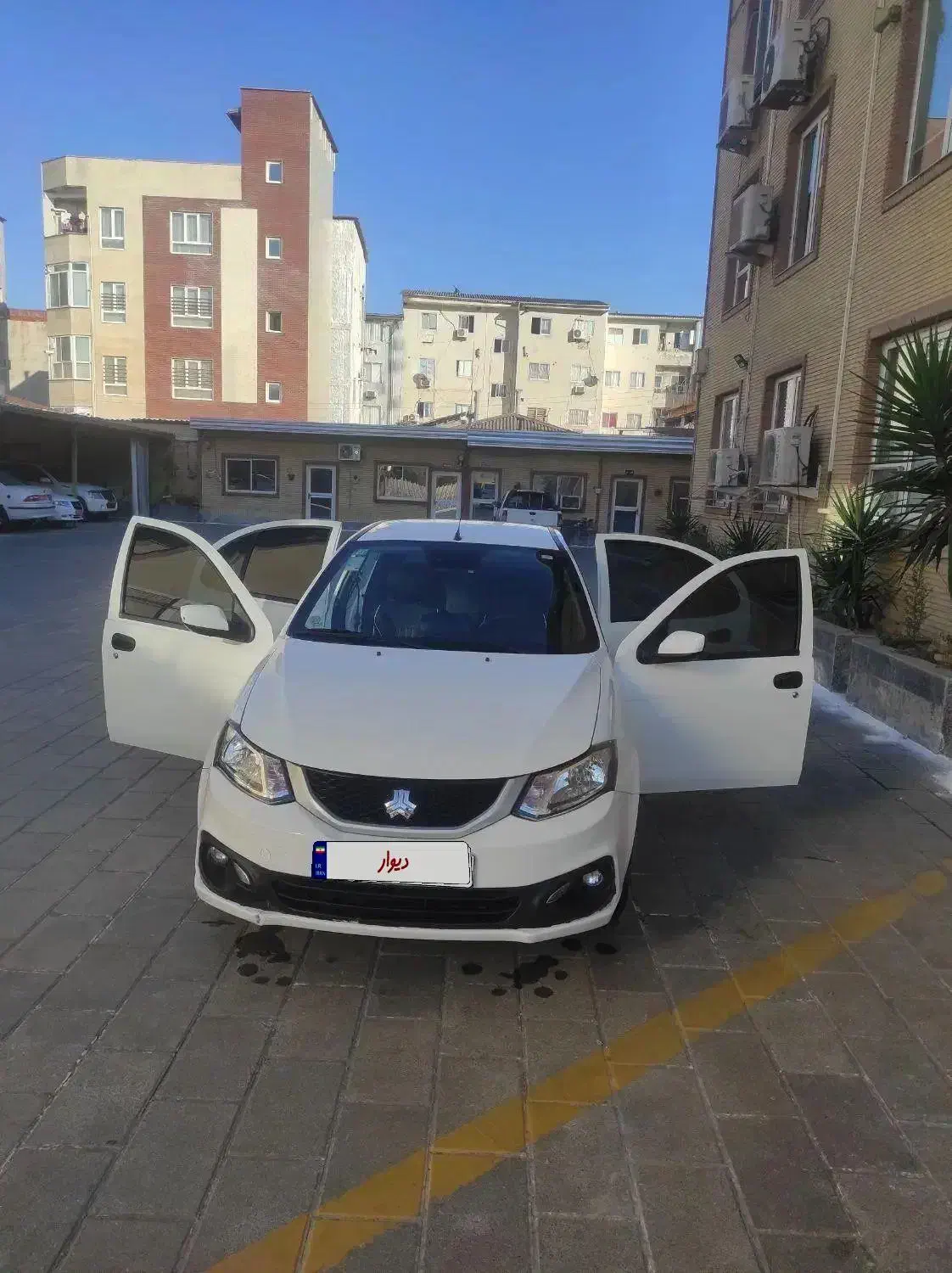 ساینا s اس دوگانه کارخانه فول|خودرو سواری و وانت|گرگان, |دیوار