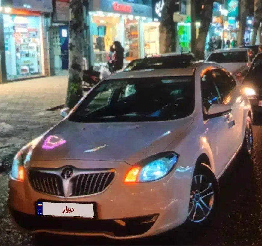 برلیانس h330 مدل96 بیرنگ اتومات بدون توضیح زیرقیمت|خودرو سواری و وانت|رشت, گلسار|دیوار