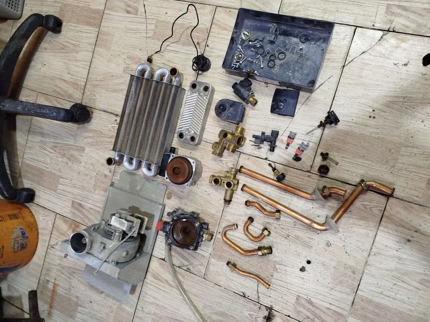 تعمیرات بخاری،پکیج،آبگرمکن|خدمات پیشه و مهارت|سبزوار, قاضی زاد|دیوار