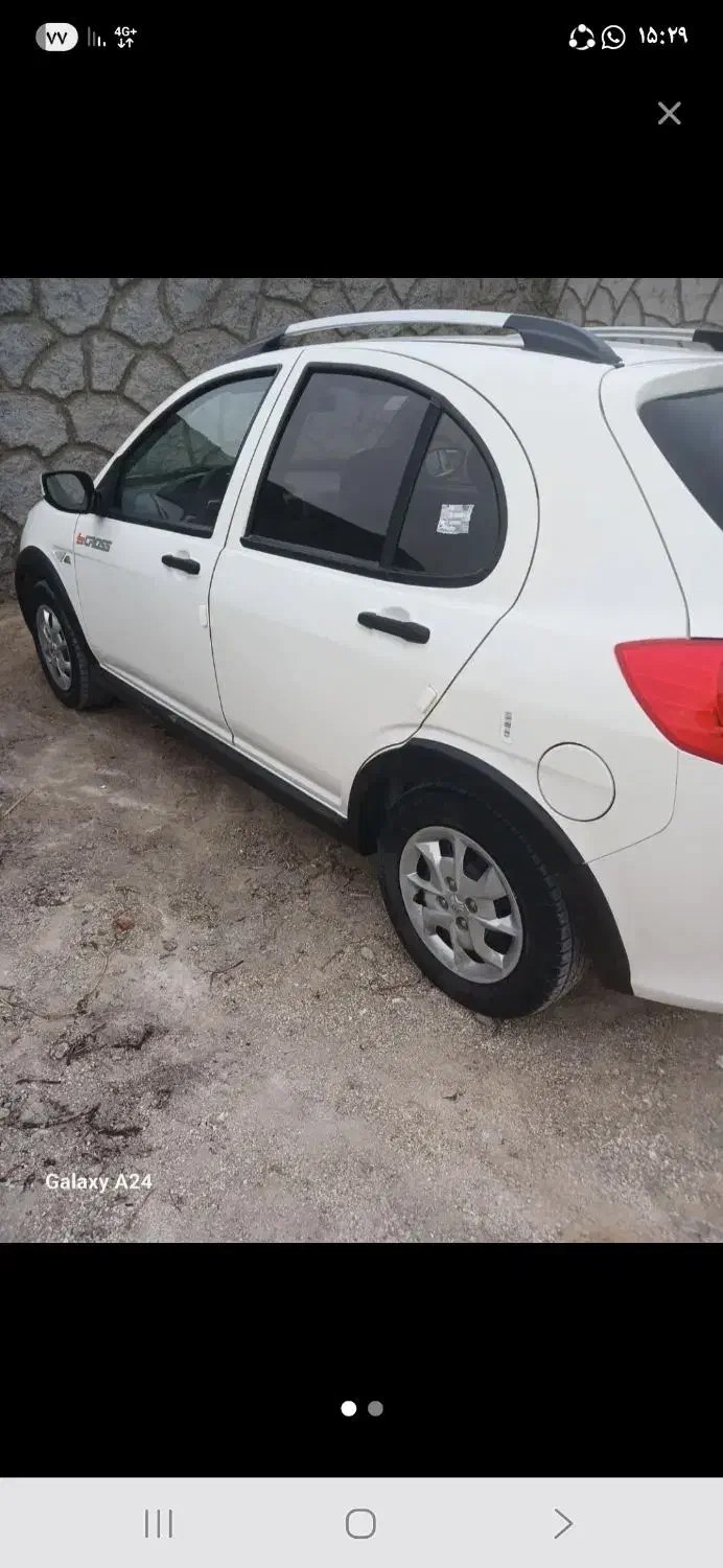 کوییک ۱۴۰۱|خودرو سواری و وانت|خورموج, |دیوار