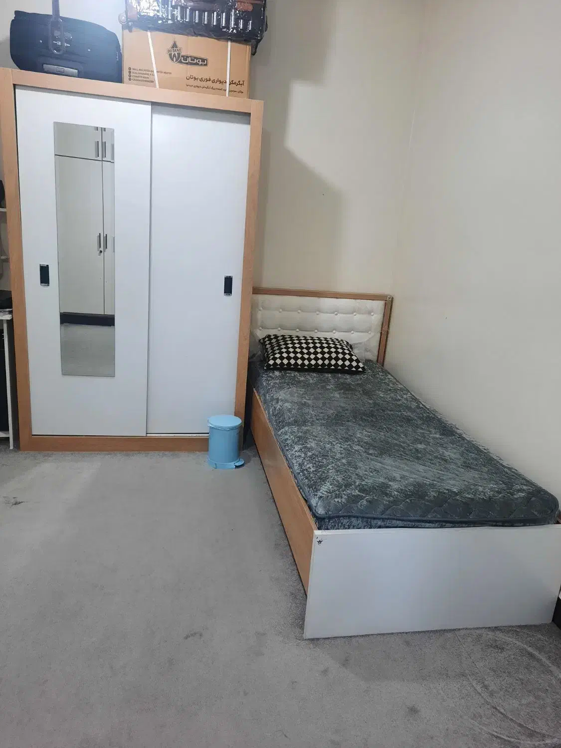 سرویس خواب برند آپادانا|تخت و سرویس خواب|امیدیه, |دیوار