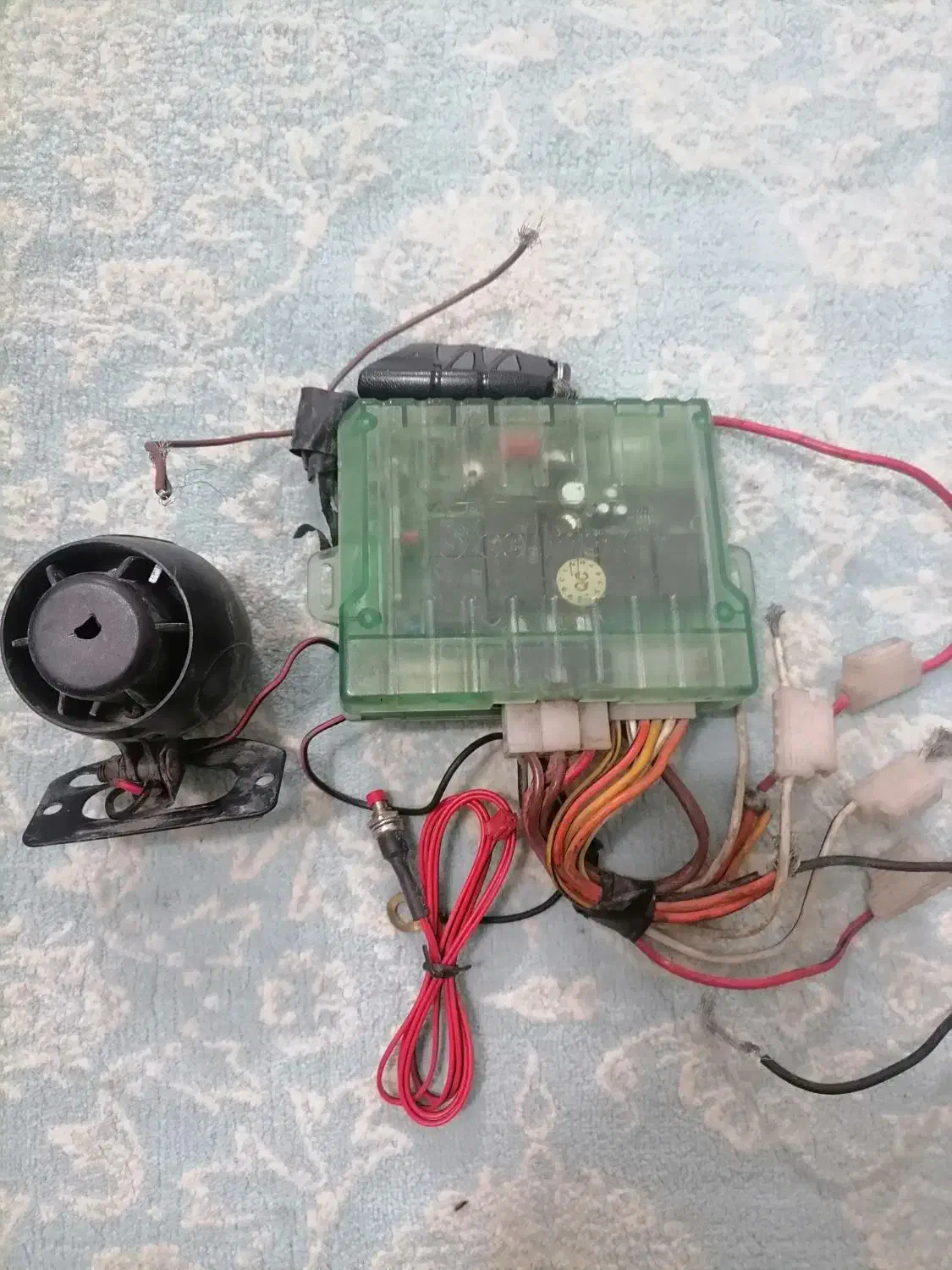 پخش مارشال مانیتور دار و دزدگیر خودرو|قطعات یدکی و لوازم جانبی|قیدار, |دیوار