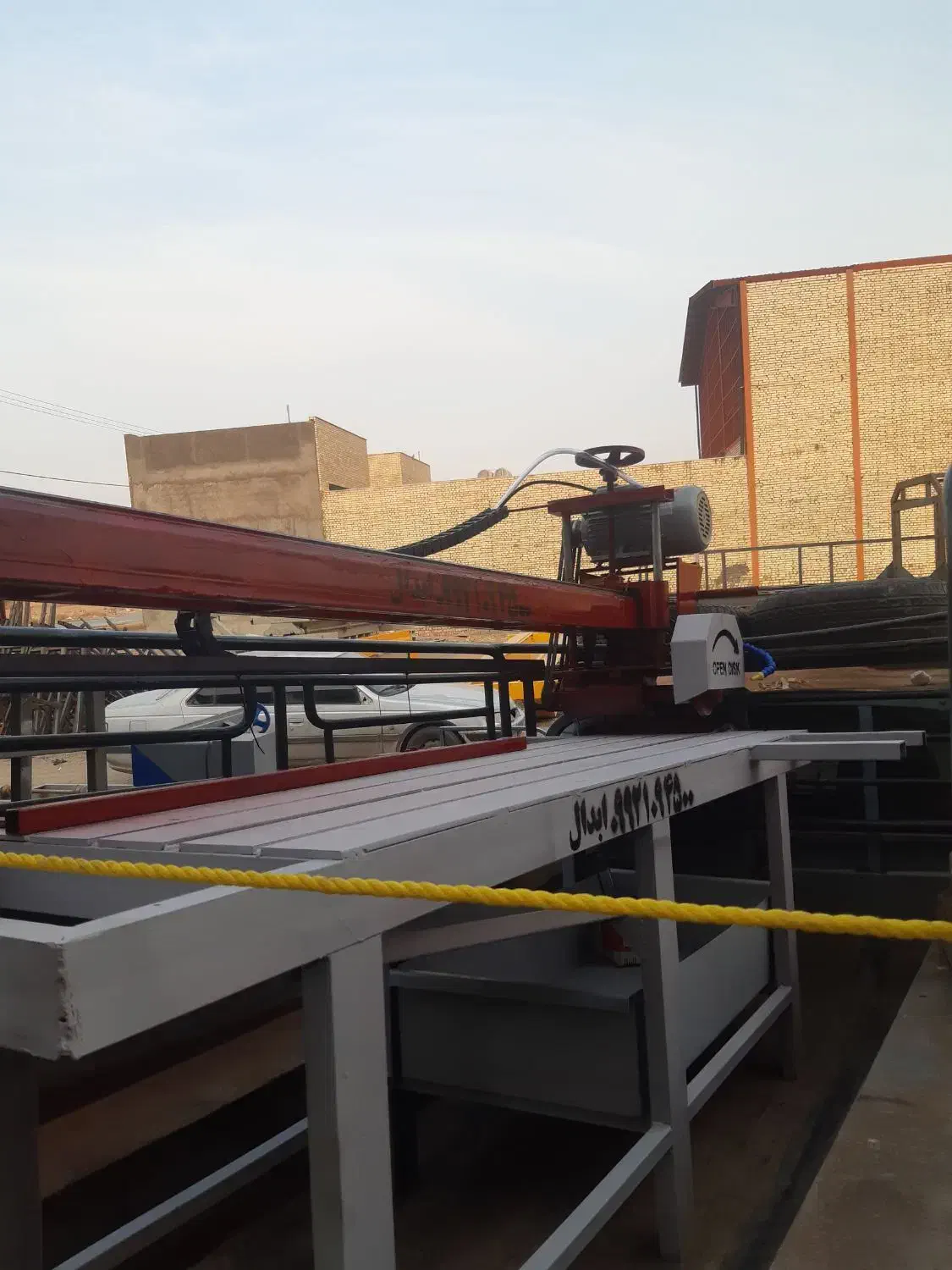 دستگاه برش سنگ و سرامیک/اسلب بر/cnc|ماشینآلات صنعتی|بندرعباس, |دیوار