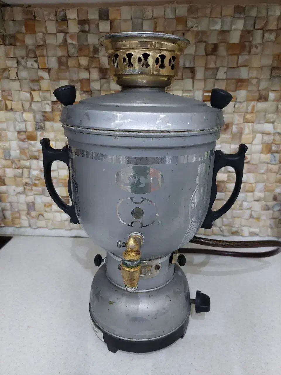 فروش سماور گازی|سماور، چای‌ساز، قهوه‌ساز|آستارا, |دیوار